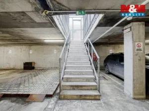 Prodej garážového stání, Plzeň, Kollárova, 12 m2