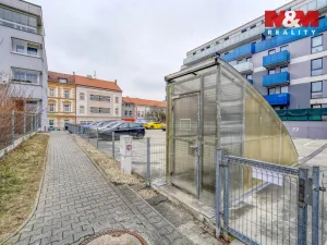 Prodej garážového stání, Plzeň, Kollárova, 12 m2