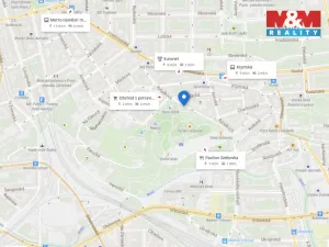 Pronájem bytu 2+1, Praha, Rybalkova, 60 m2