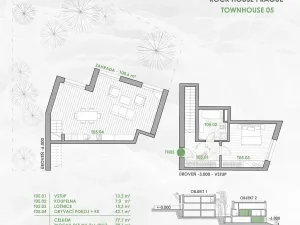Prodej bytu 2+kk, Praha - Hlubočepy, Pražského, 79 m2