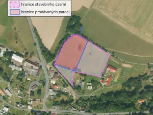 Prodej podílu pozemku pro bydlení, Vrchy, 6990 m2