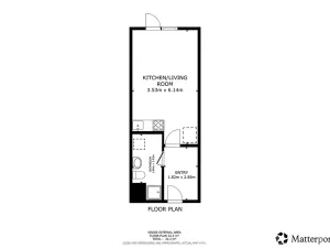 Pronájem bytu 1+kk, Praha - Letňany, Škrábkových, 28 m2