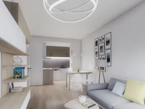 Prodej bytu 3+kk, Milovice, 76 m2