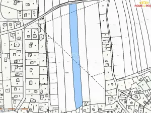 Prodej pole, Praha - Lipence, 7229 m2