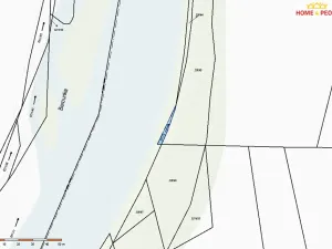 Prodej pozemku, Praha - Lipence, 52 m2