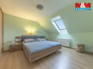 Prodej rodinného domu, Luštěnice - Zelená, Sluneční, 130 m2