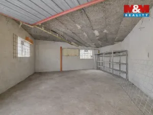 Prodej garáže, Luby, 34 m2