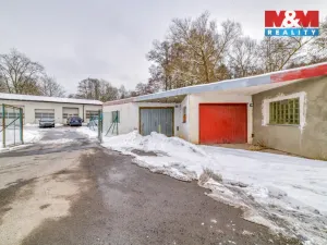 Prodej garáže, Luby, 34 m2