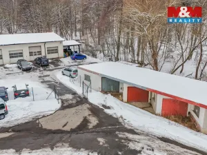 Prodej garáže, Luby, 34 m2