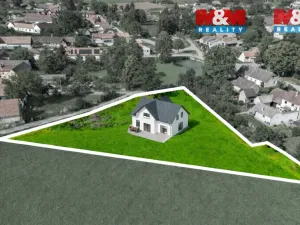 Prodej pozemku pro bydlení, Borovany - Vrcov, 3156 m2