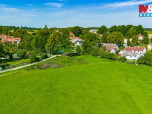 Prodej pozemku pro bydlení, Borovany - Vrcov, 3156 m2