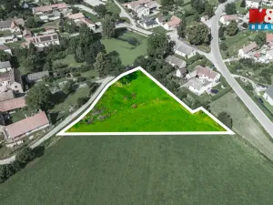 Prodej pozemku pro bydlení, Borovany - Vrcov, 3156 m2