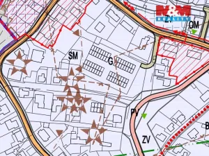 Prodej zahrady, Nové Sedlo, 301 m2