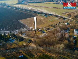 Prodej zahrady, Pardubice, 412 m2