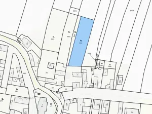 Prodej podílu zahrady, Vykáň, 912 m2