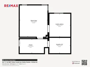 Pronájem bytu 1+1, Svitavy, Na Vějíři, 59 m2