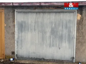 Pronájem garáže, Plzeň, Skladová, 17 m2