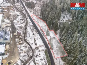 Prodej pozemku pro bydlení, Hartmanice - Loučová, 2727 m2