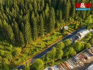 Prodej pozemku pro bydlení, Hartmanice - Loučová, 2727 m2