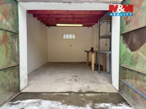 Prodej garáže, Karlovy Vary - Rybáře, 21 m2