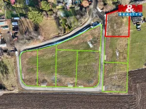 Prodej pozemku pro bydlení, Nová Ves u Chotěboře, 846 m2