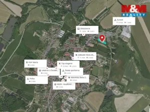 Prodej pozemku pro bydlení, Zbraslavice, 2705 m2