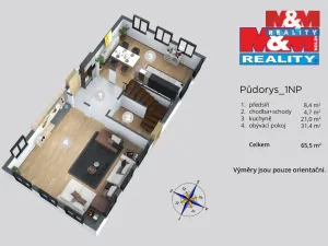 Prodej rodinného domu, Rumburk - Rumburk 2-Horní Jindřichov, Horská, 140 m2