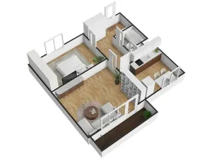 Prodej bytu 2+1, Brno, Štefáčkova, 63 m2