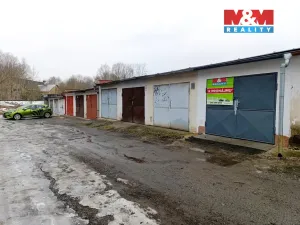 Pronájem garáže, Česká Lípa, 22 m2