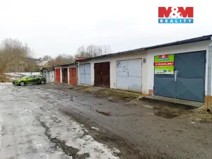 Pronájem garáže, Česká Lípa, 22 m2
