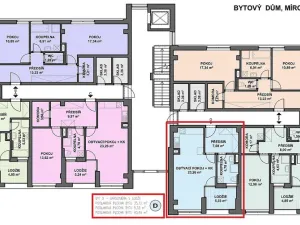Pronájem bytu 1+kk, Strakonice - Strakonice I, Mírová, 43 m2