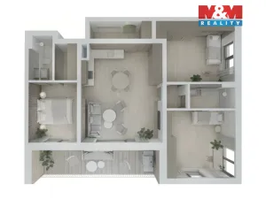 Prodej bytu 4+kk, Brandýs nad Labem-Stará Boleslav, Dřevčická, 109 m2