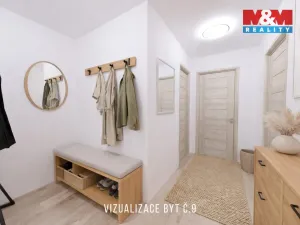 Prodej bytu 3+kk, Žleby, 73 m2