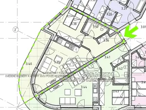 Pronájem atypického bytu, České Budějovice, Na Zlaté stoce, 54 m2