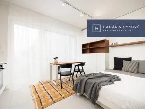 Pronájem bytu 1+kk, Brno, Koliště, 23 m2