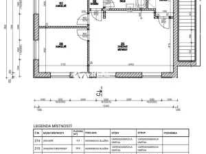 Pronájem kanceláře, Blansko, Poříčí, 69 m2