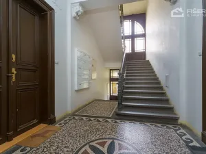 Pronájem bytu 3+1, Praha - Vinohrady, Balbínova, 106 m2