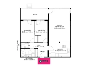 Prodej bytu 3+kk, Holubice, 87 m2