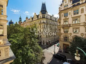 Pronájem bytu 4+1, Praha - Staré Město, Pařížská, 151 m2