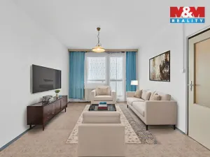 Prodej bytu 1+1, Jičín - Nové Město, Barákova, 39 m2