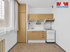 Prodej bytu 1+1, Jičín - Nové Město, Barákova, 39 m2