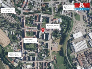 Prodej bytu 1+1, Jičín - Nové Město, Barákova, 39 m2