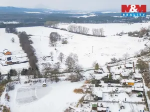 Prodej zahrady, Provodín, 515 m2