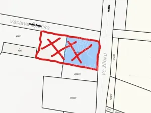 Pronájem komerčního pozemku, Praha - Horní Počernice, Ve žlíbku, 500 m2