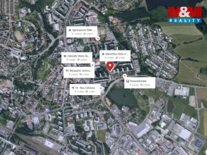 Pronájem bytu 3+1, Žďár nad Sázavou, Vančurova, 73 m2