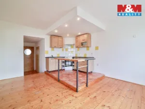 Pronájem bytu 3+kk, Písek - Budějovické Předměstí, Mírové nám., 90 m2