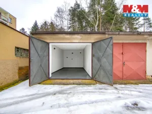Pronájem garáže, Plzeň, Pod Švabinami, 24 m2