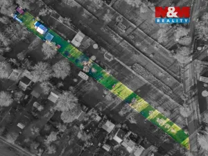 Prodej zahrady, Jemnice, 1003 m2