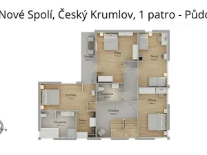 Prodej rodinného domu, Český Krumlov, 354 m2