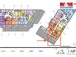 Prodej bytu 2+1, Praha - Hlubočepy, Gollové, 55 m2